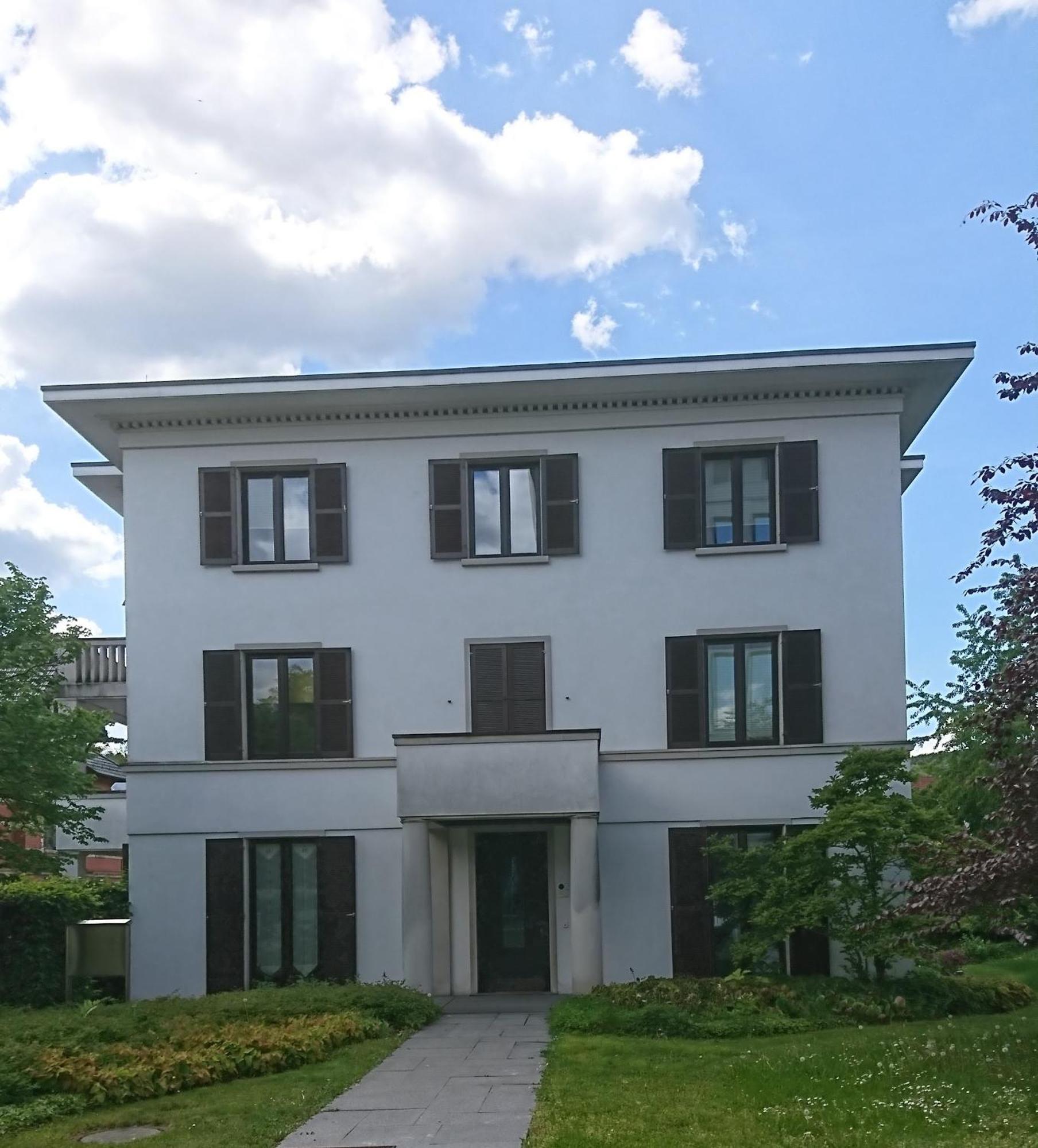 Architekten Villa In Theaternaehe Meiningen Exterior photo
